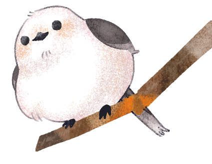 鳥のイラスト